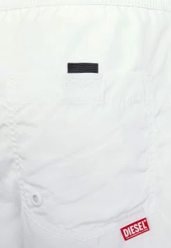 Diesel BMBX CAYBAY X - Swimming Shorts - White -Diesel shop a2682b73737e42fe94a68b282bcecf2a