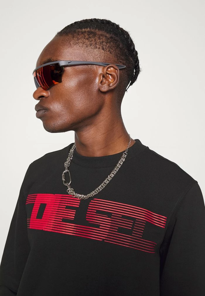 Diesel GINN - Sweatshirt - Black 4 Diesel GINN - Sweatshirt - Black - Image 4