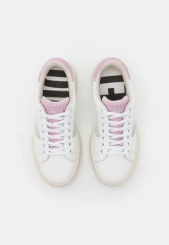 Diesel S-ATHENE LOW W - Trainers - Pink White -Diesel shop a2b0626cd52a4c57a50a509eba742df4