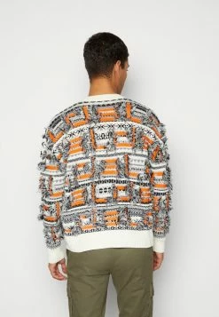 Diesel K-ASIMIR - Jumper - Orange -Diesel shop a2e08f1aaa3342ed80952df030a124c9