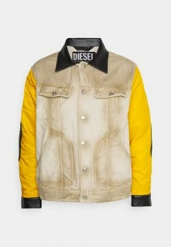 Diesel OPETH - Denim Jacket - Off White -Diesel shop a30adf94bde047ea81794837388cf550