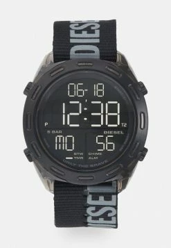 Diesel CRUSHER - Digital Watch - Black