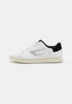Diesel S-ATHENE LOW - Trainers - White Black