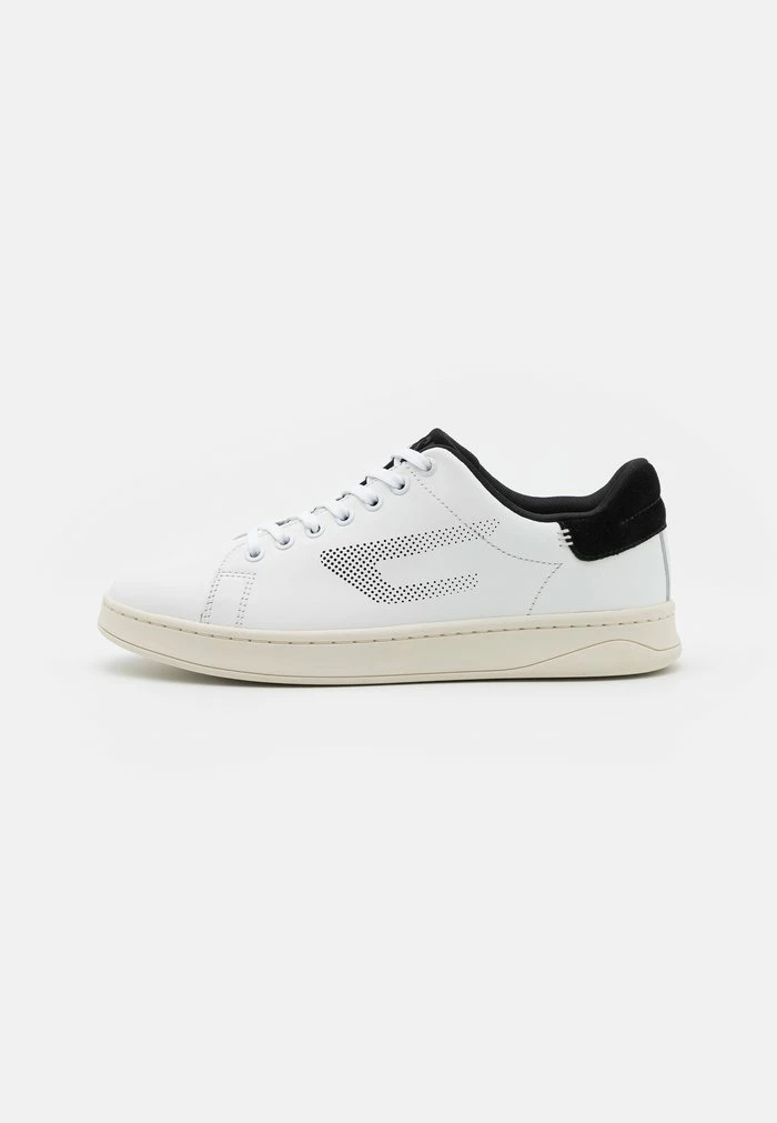 Diesel S-ATHENE LOW - Trainers - White Black 1 Diesel S-ATHENE LOW - Trainers - White Black