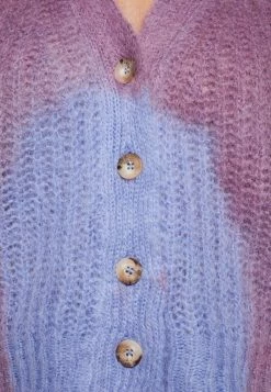 Diesel M-ILLY - Cardigan - Purple -Diesel shop a39c5ec6abe44e1590637811d4fa98d6