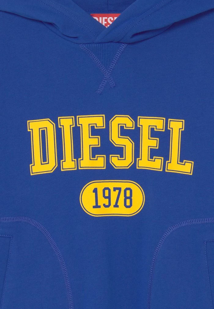 Diesel SMUSTER OVER UNISEX - Sweatshirt - Blue 3 Diesel SMUSTER OVER UNISEX - Sweatshirt - Blue - Image 3