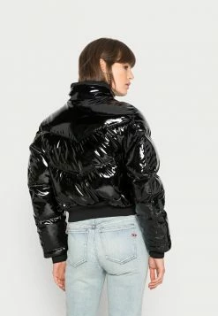 Diesel W-CREMA - Down Jacket - Black -Diesel shop a3c4d3e81f904b00b06a7b9c1bfe778b