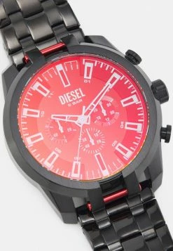 Diesel SPLIT - Chronograph Watch - Black -Diesel shop a3dada53e42e4544834d6a2166c21c44