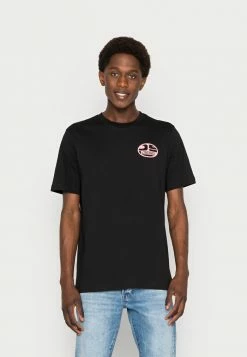 Diesel T-JUST - Print T-shirt - 0grai 9xx -Diesel shop a4091581fa12468aa58a28ab6878fc59