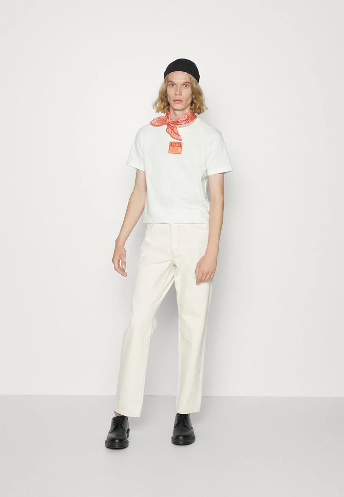 Diesel DIEGOR - Print T-shirt - White 2 Diesel DIEGOR - Print T-shirt - White - Image 2