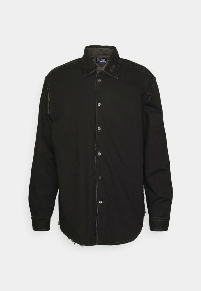 Diesel WEEZER - Shirt - Black 6 Diesel WEEZER - Shirt - Black - Image 6