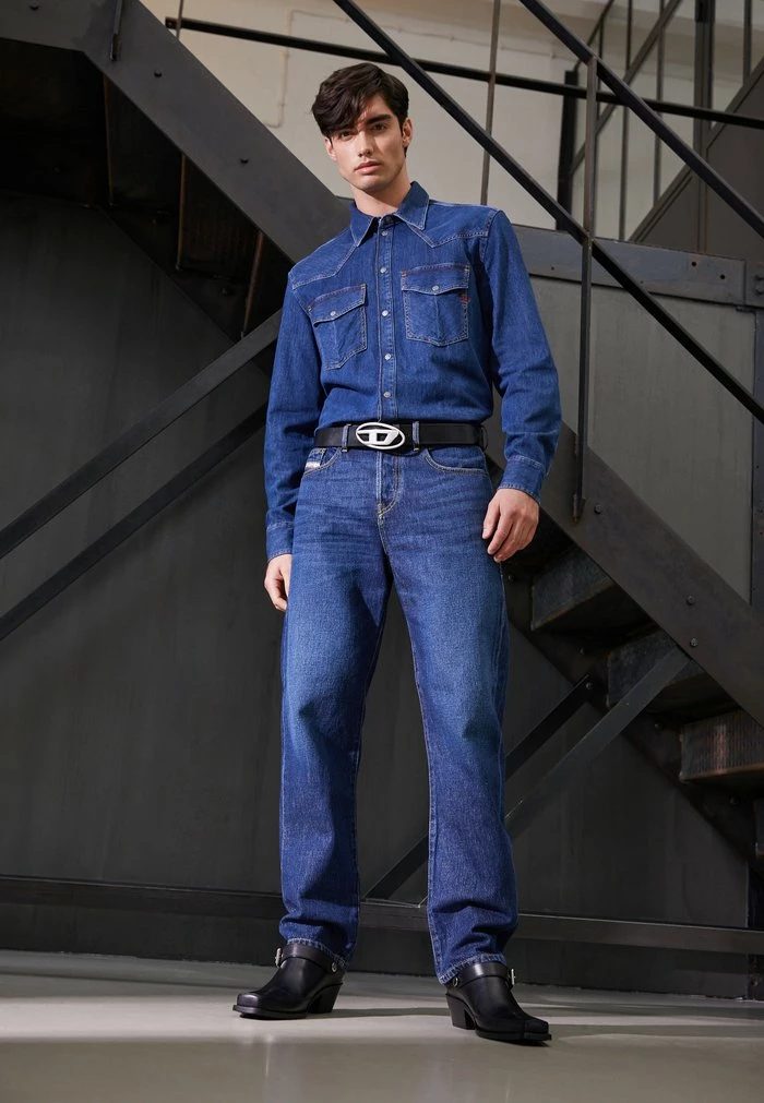 Diesel 2020 VIKER - Straight Leg Jeans - 09c03 01 2 Diesel 2020 VIKER - Straight Leg Jeans - 09c03 01 - Image 2