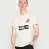 Diesel DIEGOR - Print T-shirt - White