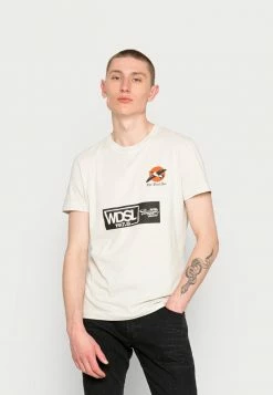 Diesel DIEGOR - Print T-shirt - White