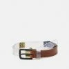 Diesel LEVEL - Belt - Brown/transparant