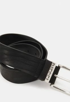 Diesel B-VISIBLE - Belt - Black -Diesel shop a4a59483c65e448baf16c6b7e72ec53a