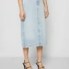 DE-RONNY DIESEL LIBRARY - Denim Skirt - Denim