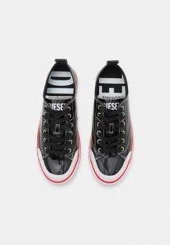 Diesel S-ATHOS LOW - Trainers - Black/white -Diesel shop a4c252704c9746fcbf114cc559721c3f