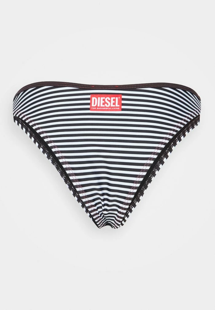 Diesel ALLYS - Bikini Bottoms - Black/white 2 Diesel ALLYS - Bikini Bottoms - Black/white - Image 2