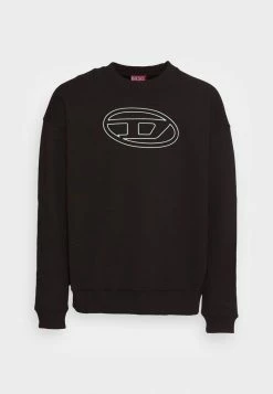 Diesel S MART BIGOVAL - Sweatshirt - Black 8 Diesel S MART BIGOVAL - Sweatshirt - Black -Diesel shop a578a73a9a8644518b5f8d1d18827e04