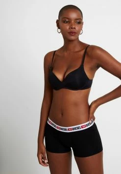 Diesel UFPN-MYA PANTIES - Pants - Black -Diesel shop a57bd2f714b140618825947440da4983