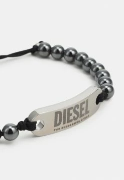 Diesel BEADS - Bracelet - Gray -Diesel shop a57c206493274e74b759b866ced6fd10