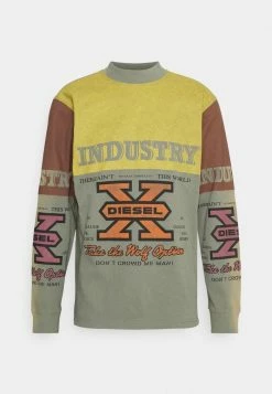 Diesel JUSEO - Long Sleeved Top - Green