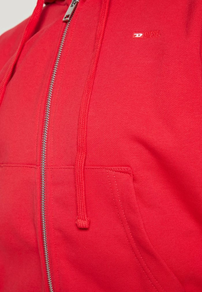 Diesel F-REGGY-HOOD-ZIP - Zip-up Sweatshirt - Red 6 Diesel F-REGGY-HOOD-ZIP - Zip-up Sweatshirt - Red - Image 6