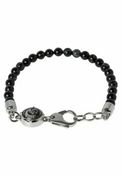 Diesel BEAD - Bracelet - Black -Diesel shop a619775dd1bf4685b6df092a6a91690c