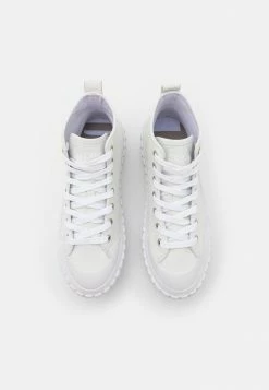 Diesel S-HANAMI MID X - High-top Trainers - White -Diesel shop a63fd3392464405fb9da9a8ac8128030