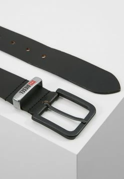 Diesel B-CASTEL BELT - Belt - Black -Diesel shop a6b161bd1951499fb98990b84aa2a15b