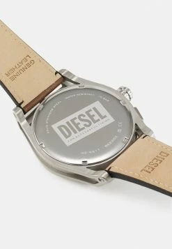 Diesel TIMEFRAME - Watch - Brown/blue -Diesel shop a6d1f8ad93234da5ae2707bc79cb4498
