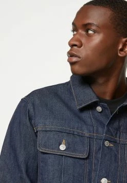 Diesel D-SFERA-CDN - Denim Jacket - Dark Blue -Diesel shop a72681f8172d4fda9b8ee44f21690688