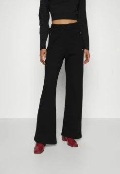 Diesel ZAM DOVAL - Trousers - Black