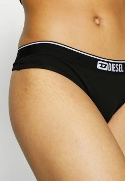 Diesel STARSEY 3 PACK - Thong - Black -Diesel shop a826b0416f474b4e91b385fbc3b78333