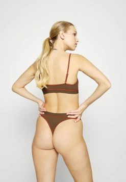 Diesel DAYLLA - Thong - Brown -Diesel shop a83bb449e13f4d709233c9e3f8da974e