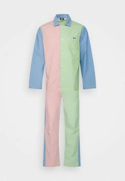 Diesel UMSET-LOOMY - Pyjamas - Green/pink/blue