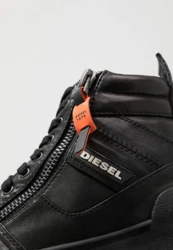 Diesel S-DVELOWS MID - High-top Trainers - Black 11 Diesel S-DVELOWS MID - High-top Trainers - Black -Diesel shop aa1754706f9041c9a371350643831a74