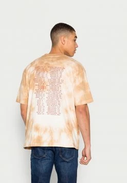 Diesel WASH - Print T-shirt - Beige -Diesel shop aa63fc2c6d424b6292264abef87377bf