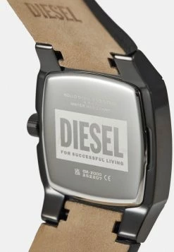 Diesel CLIFFHANGER UNISEX - Watch - Black/iridescent -Diesel shop aa7bac63cdf14234898cc1b4bbb41921