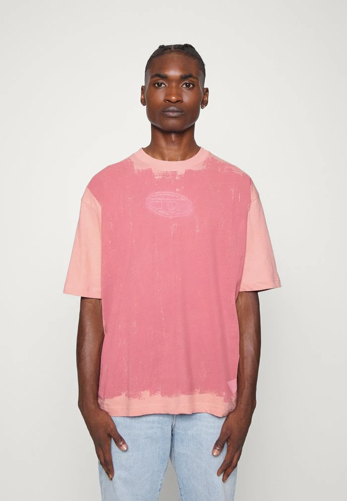 Diesel T-WASH UNISEX - Print T-shirt - Efan 1 Diesel T-WASH UNISEX - Print T-shirt - Efan
