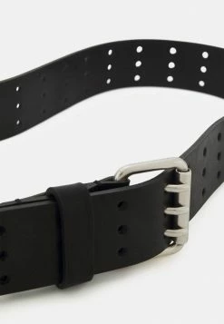 Diesel MILI UNISEX - Belt - Black -Diesel shop aa8b5a8a0bd848cc8c85de47a0c1d815
