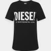 Diesel SILY LOGO - Print T-shirt - Schwarz
