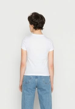 Diesel Print T-shirt - White -Diesel shop aa9a4448f3d546ef9ba64b8837866bd4