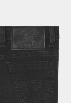Diesel THOMMER - Slim Fit Jeans - Denim Nero -Diesel shop aad4bacfc05941a4abb58de0debe3204
