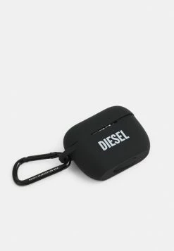 Diesel AIRPOD CASE UNISEX - Other Accessories - Black/white