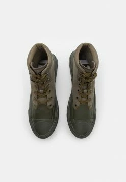 Diesel D-HIKO BT X UNISEX - Lace-up Ankle Boots - Brown 9 Diesel D-HIKO BT X UNISEX - Lace-up Ankle Boots - Brown -Diesel shop ab4f640b95574745b6fbfea9bbbd6956