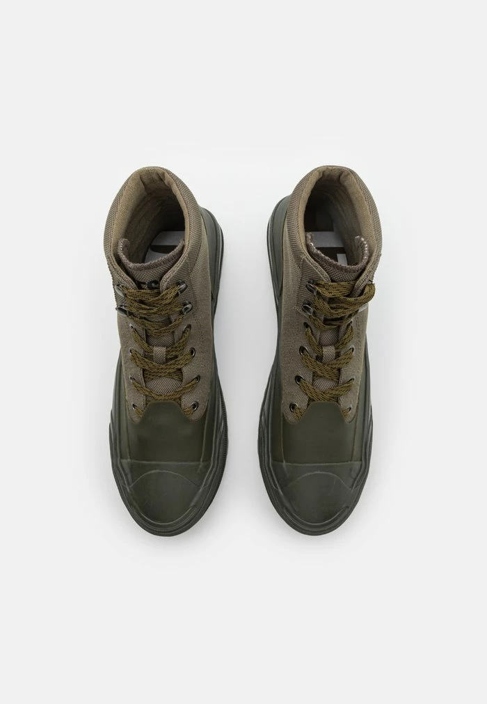 Diesel D-HIKO BT X UNISEX - Lace-up Ankle Boots - Brown 4 Diesel D-HIKO BT X UNISEX - Lace-up Ankle Boots - Brown - Image 4