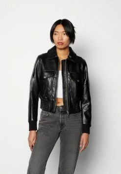 Diesel FEIJOA - Bomber Jacket - Black