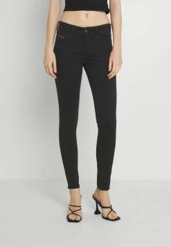 Diesel SLANDY - Jeans Skinny Fit - Washed Black